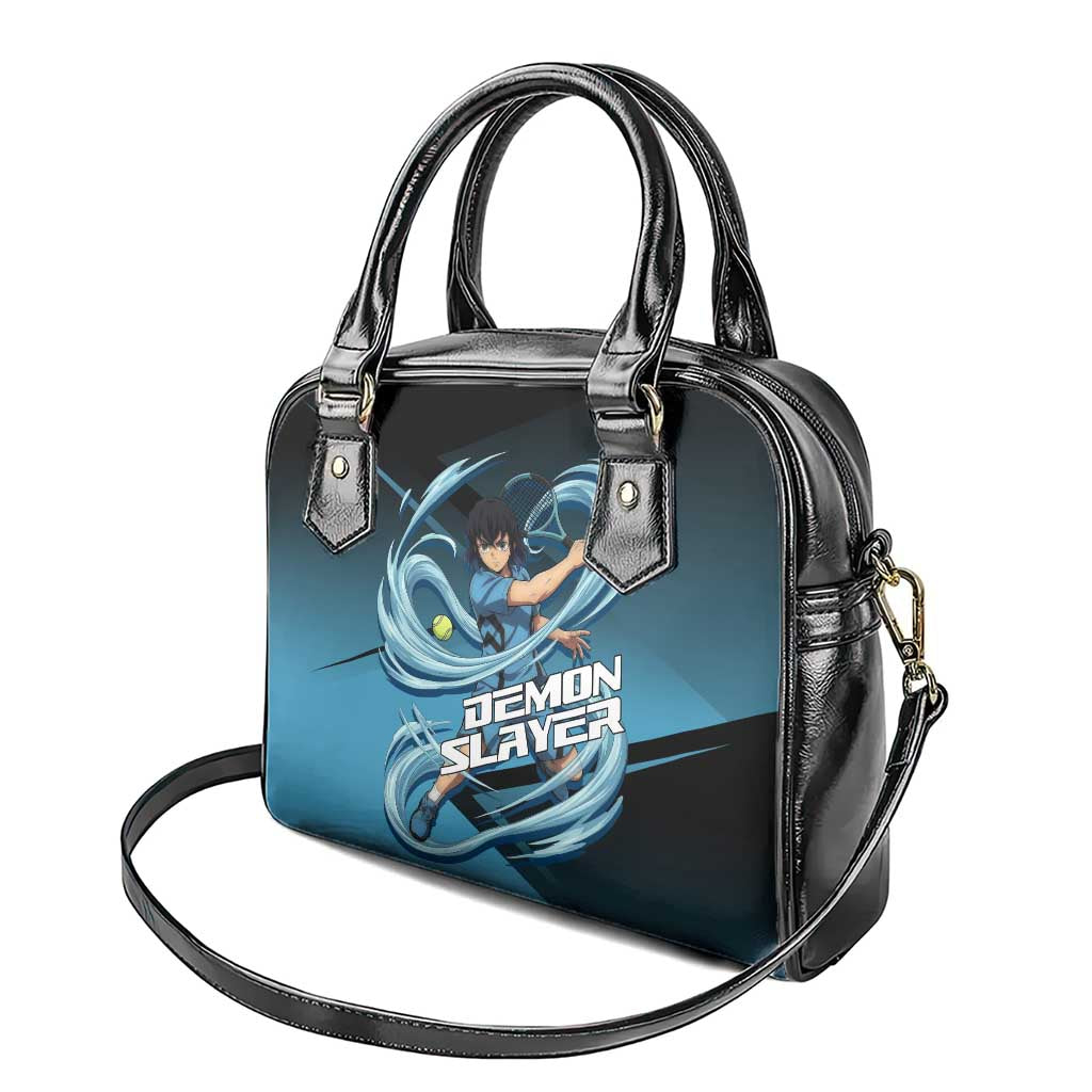Inosuke Hashibira Beast Tennis Form Shoulder Handbag Sporty Anime Mashup Style