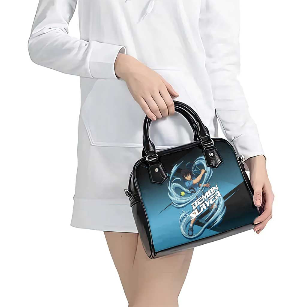 Inosuke Hashibira Beast Tennis Form Shoulder Handbag Sporty Anime Mashup Style
