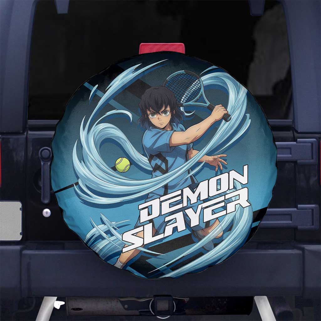 Inosuke Hashibira Beast Tennis Form Spare Tire Cover Sporty Anime Mashup Style
