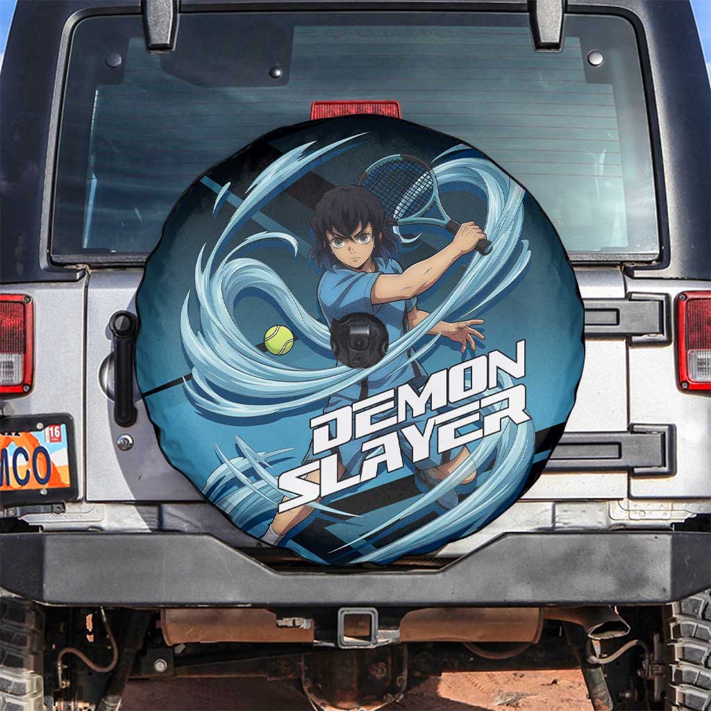 Inosuke Hashibira Beast Tennis Form Spare Tire Cover Sporty Anime Mashup Style
