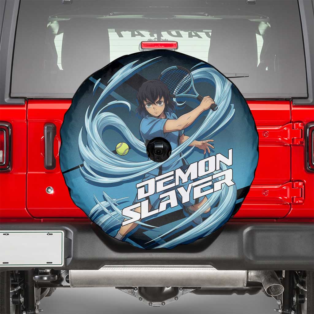Inosuke Hashibira Beast Tennis Form Spare Tire Cover Sporty Anime Mashup Style