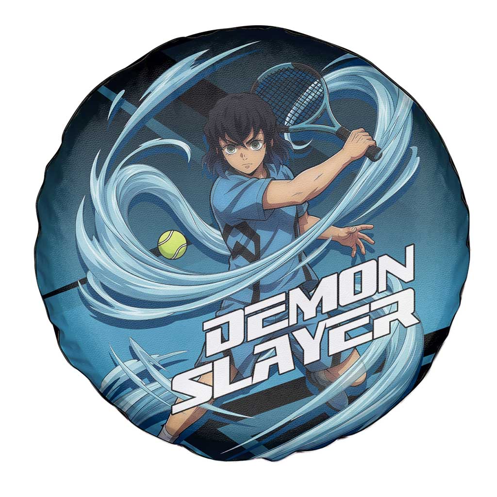 Inosuke Hashibira Beast Tennis Form Spare Tire Cover Sporty Anime Mashup Style