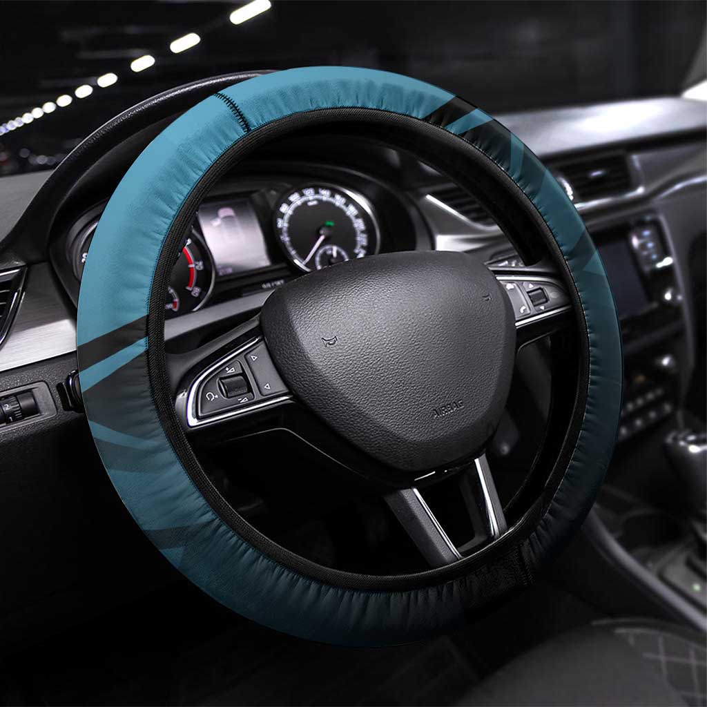 Inosuke Hashibira Beast Tennis Form Steering Wheel Cover Sporty Anime Mashup Style