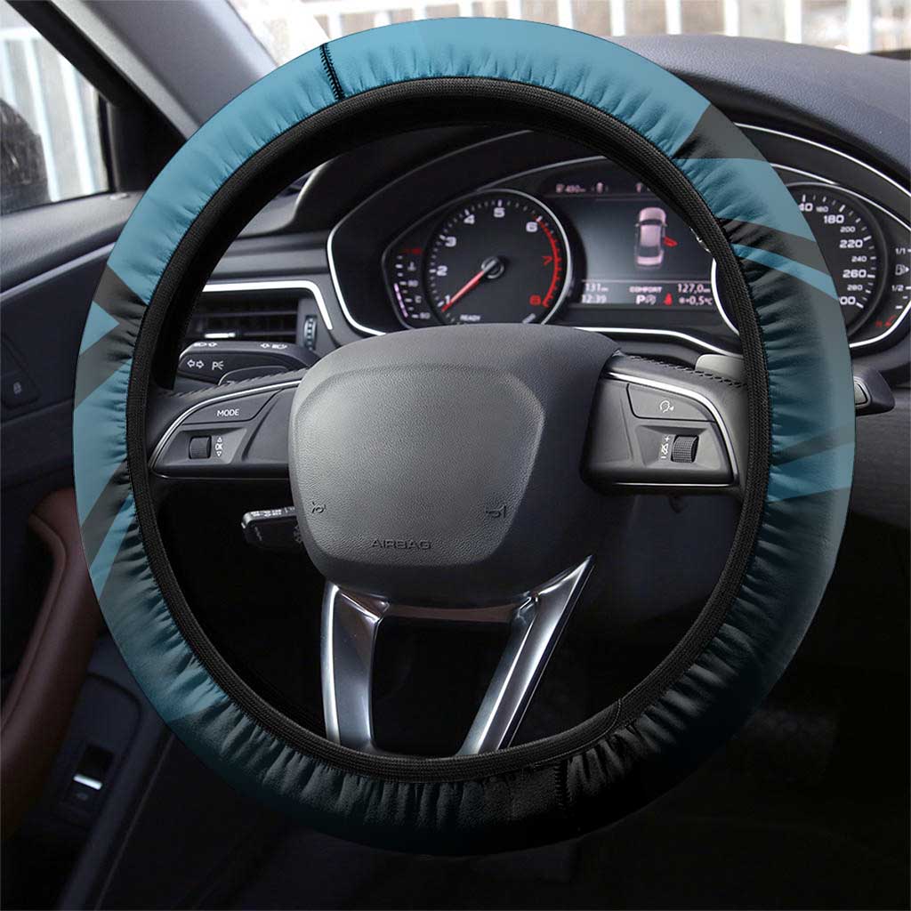Inosuke Hashibira Beast Tennis Form Steering Wheel Cover Sporty Anime Mashup Style