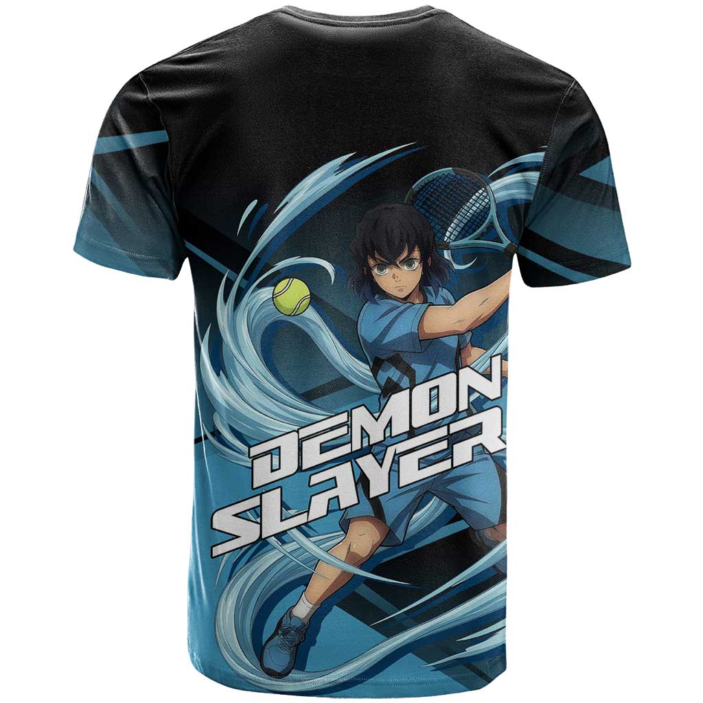 Inosuke Hashibira Beast Tennis Form T Shirt Sporty Anime Mashup Style