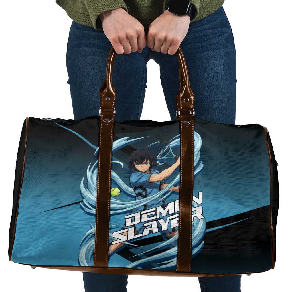 Inosuke Hashibira Beast Tennis Form Travel Bag Sporty Anime Mashup Style