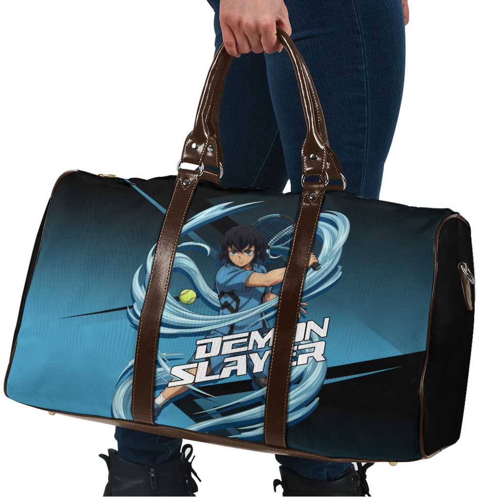 Inosuke Hashibira Beast Tennis Form Travel Bag Sporty Anime Mashup Style