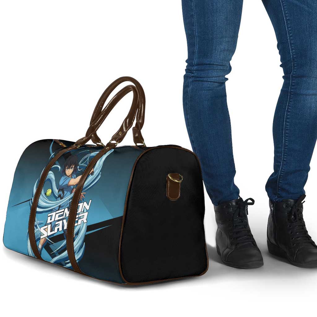 Inosuke Hashibira Beast Tennis Form Travel Bag Sporty Anime Mashup Style