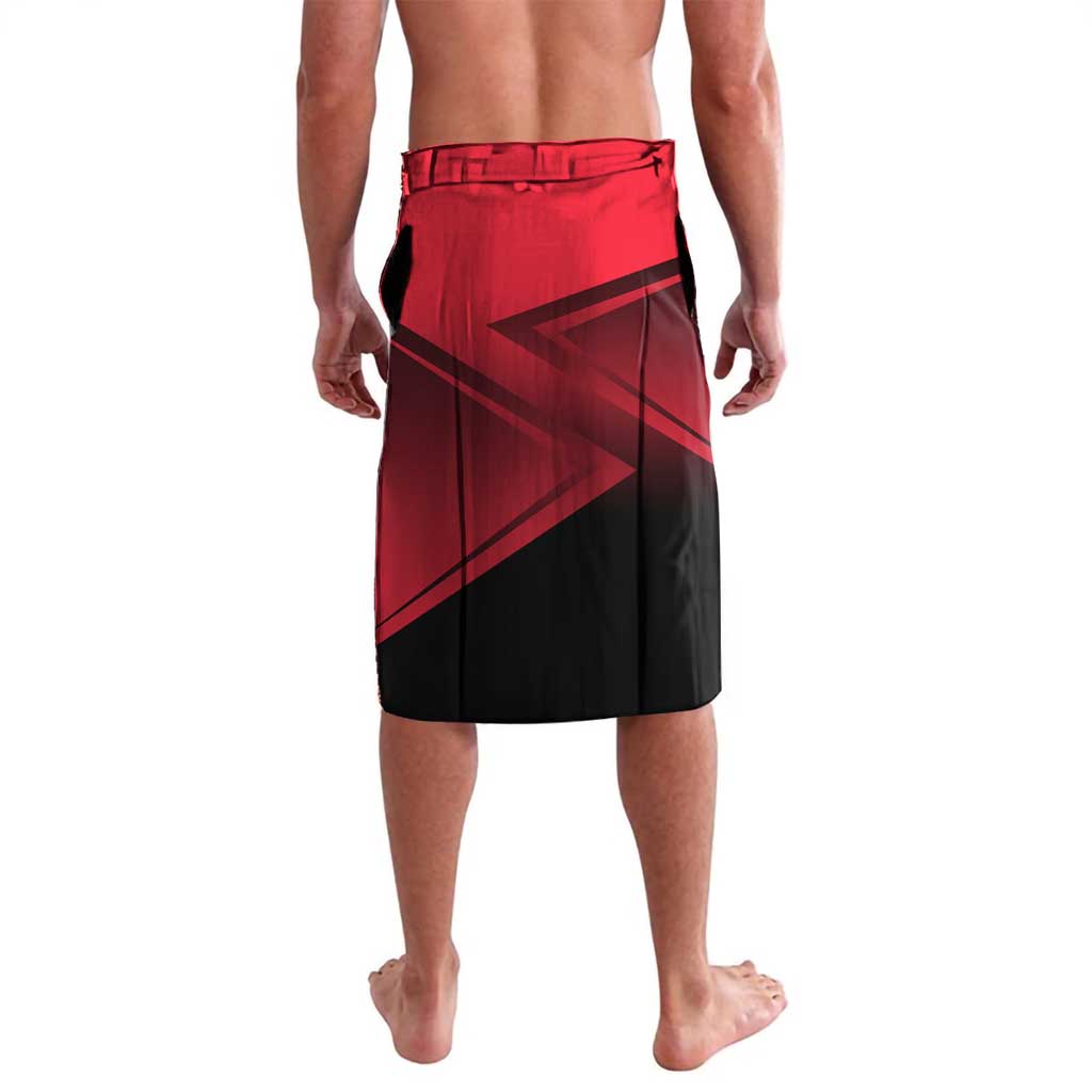 Kyojuro Rengoku Flame Rally Lavalava Sporty Anime Mashup Style