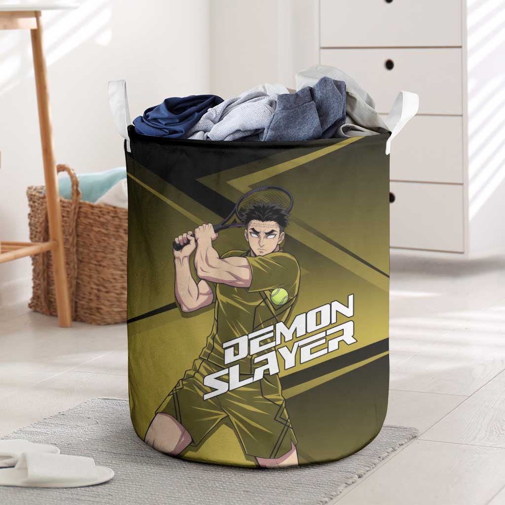 Gyomei Himejima Stone Serve Laundry Basket Sporty Anime Mashup Style