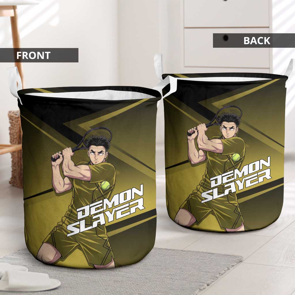 Gyomei Himejima Stone Serve Laundry Basket Sporty Anime Mashup Style