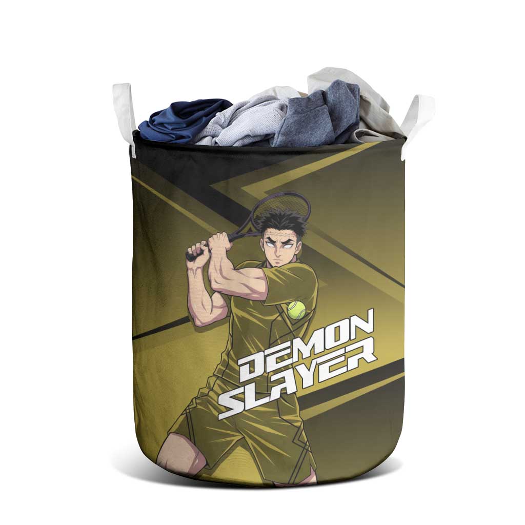 Gyomei Himejima Stone Serve Laundry Basket Sporty Anime Mashup Style