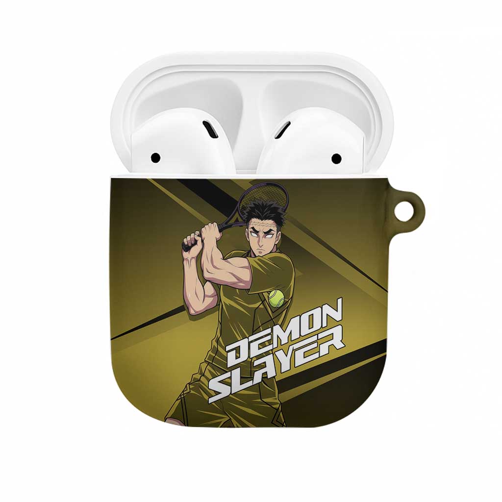 Gyomei Himejima Stone Serve AirPods Case Sporty Anime Mashup Style