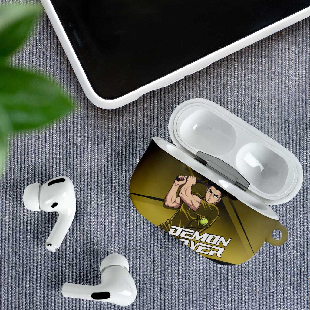 Gyomei Himejima Stone Serve AirPods Case Sporty Anime Mashup Style