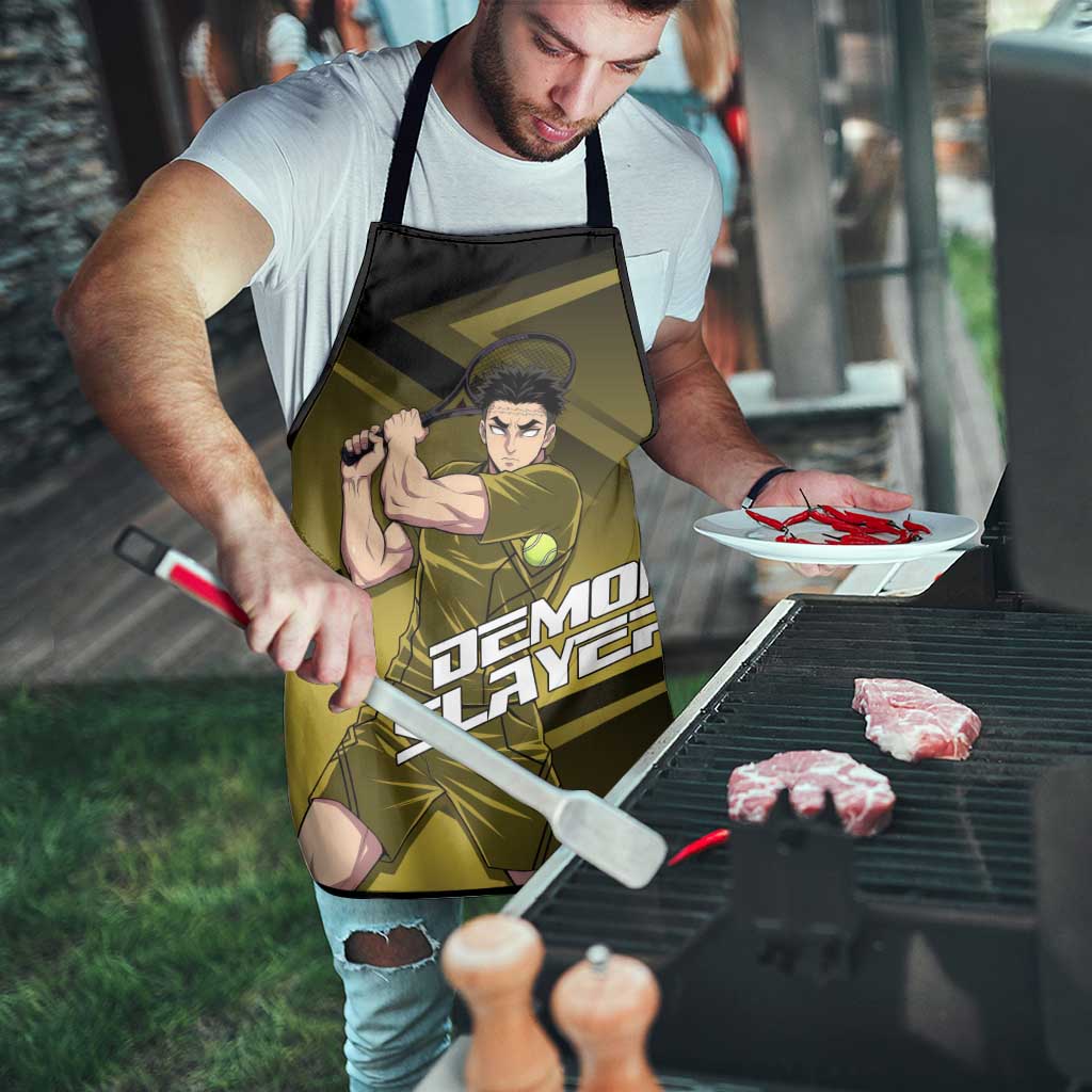 Gyomei Himejima Stone Serve Apron Sporty Anime Mashup Style