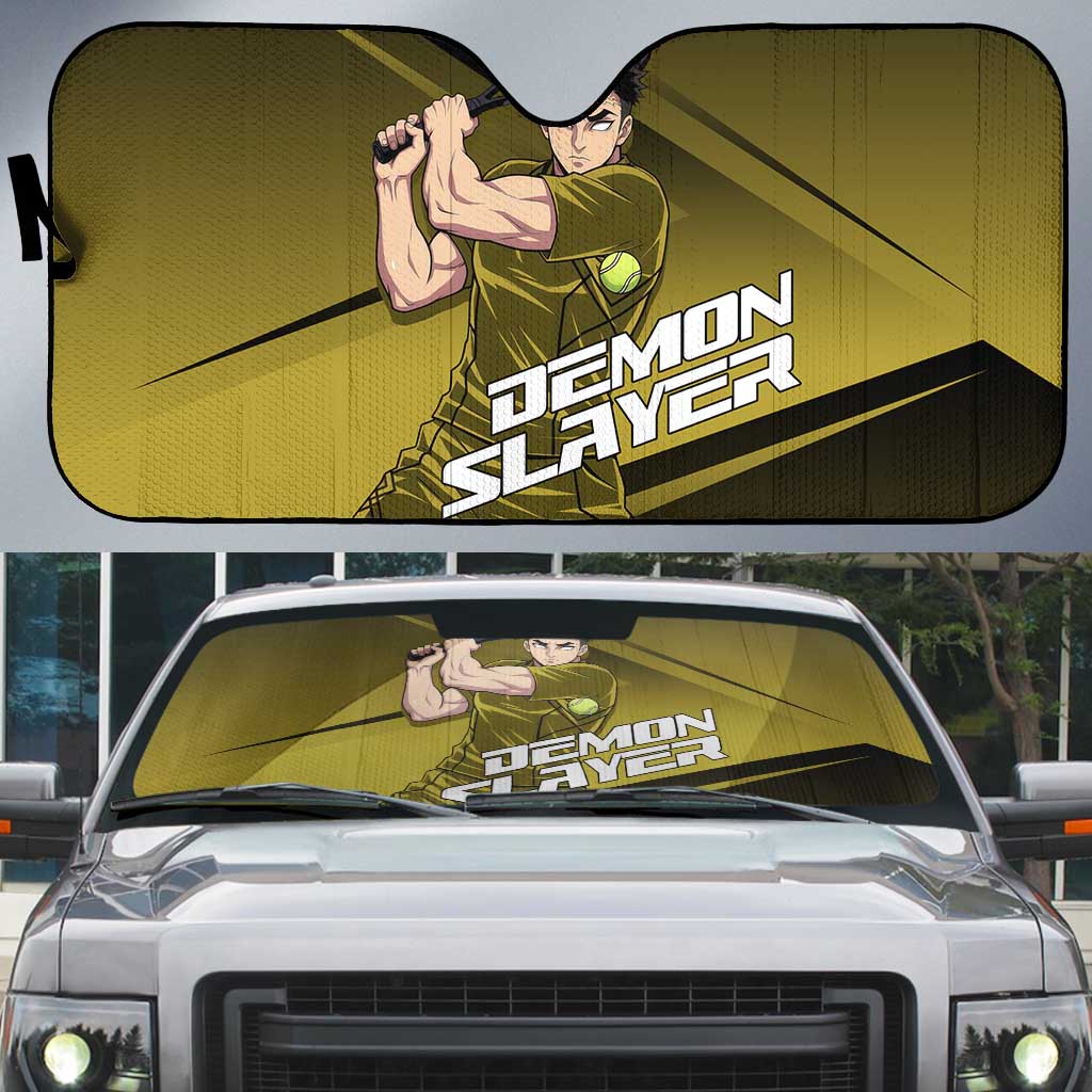 Gyomei Himejima Stone Serve Auto Sun Shade Sporty Anime Mashup Style