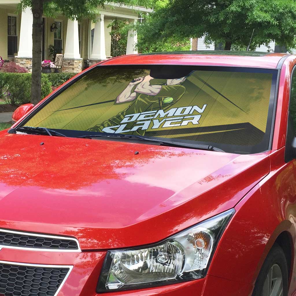 Gyomei Himejima Stone Serve Auto Sun Shade Sporty Anime Mashup Style