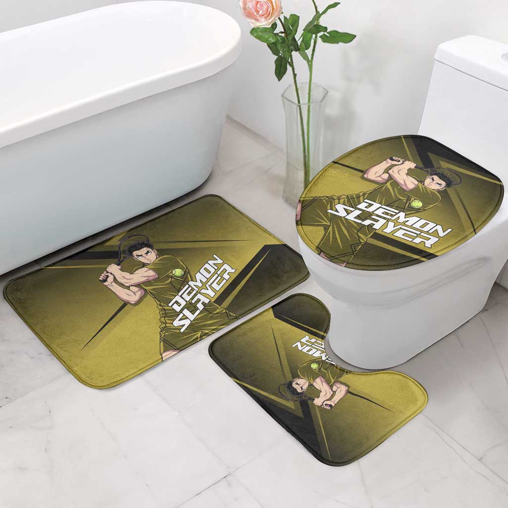 Gyomei Himejima Stone Serve Bathroom Set Sporty Anime Mashup Style