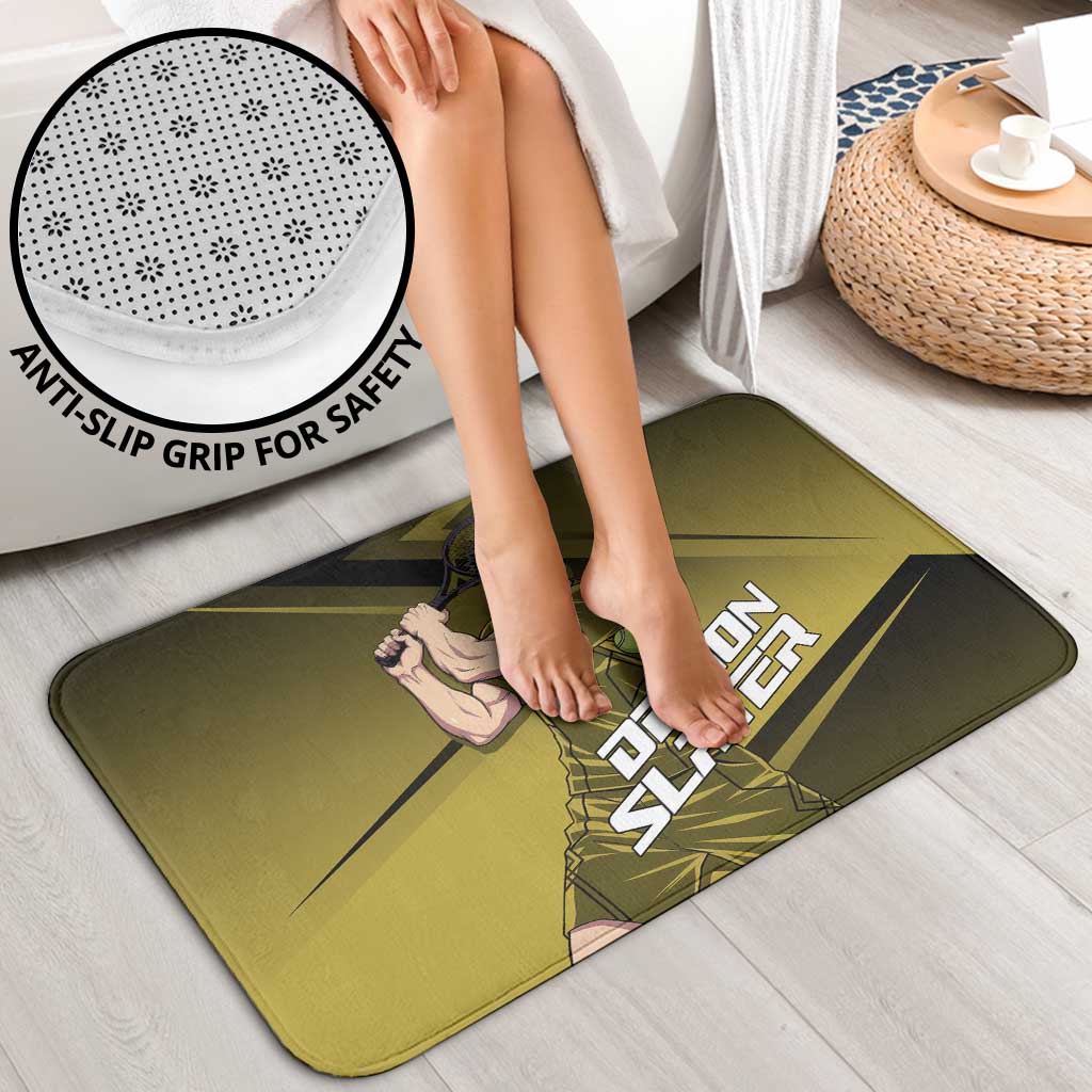 Gyomei Himejima Stone Serve Bathroom Set Sporty Anime Mashup Style