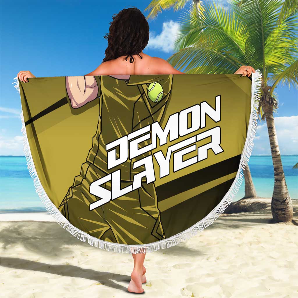 Gyomei Himejima Stone Serve Beach Blanket Sporty Anime Mashup Style