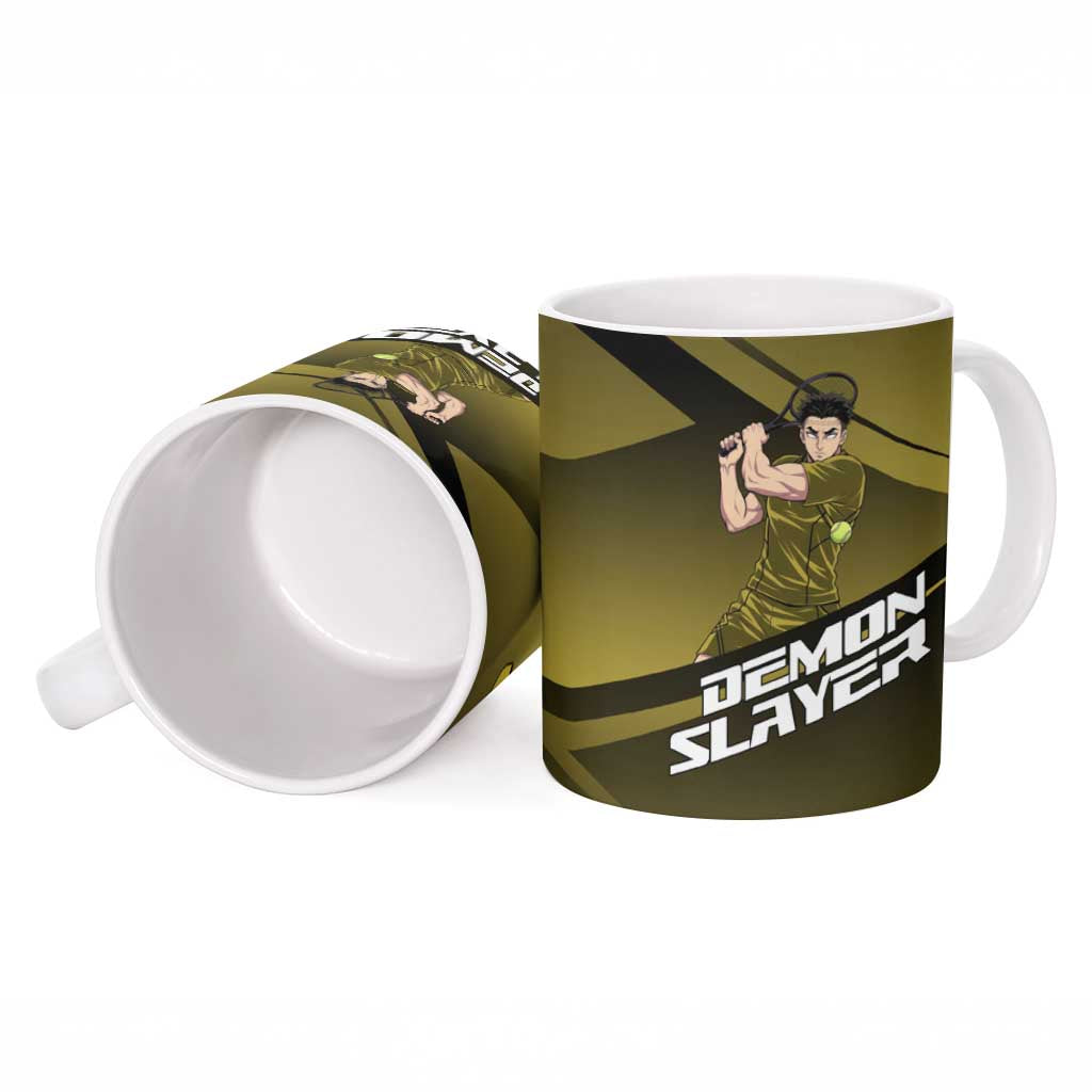 Gyomei Himejima Stone Serve Ceramic Mug Sporty Anime Mashup Style