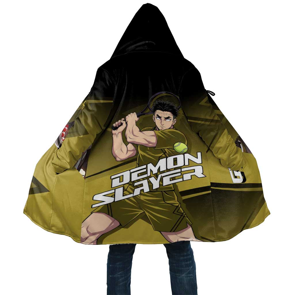 Gyomei Himejima Stone Serve Cloak Sporty Anime Mashup Style