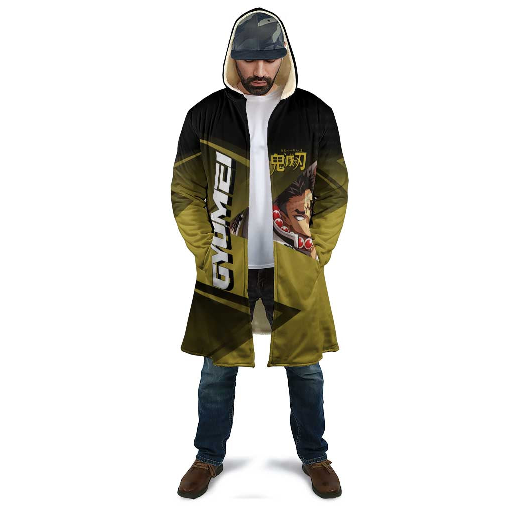 Gyomei Himejima Stone Serve Cloak Sporty Anime Mashup Style