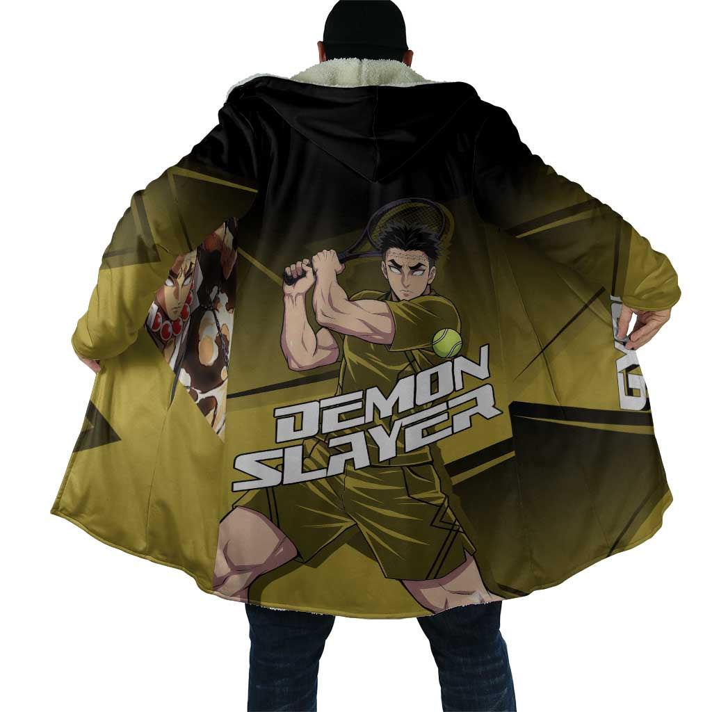 Gyomei Himejima Stone Serve Cloak Sporty Anime Mashup Style