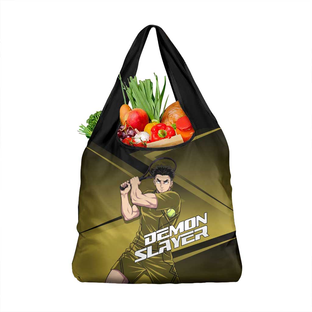 Gyomei Himejima Stone Serve Grocery Bag Sporty Anime Mashup Style