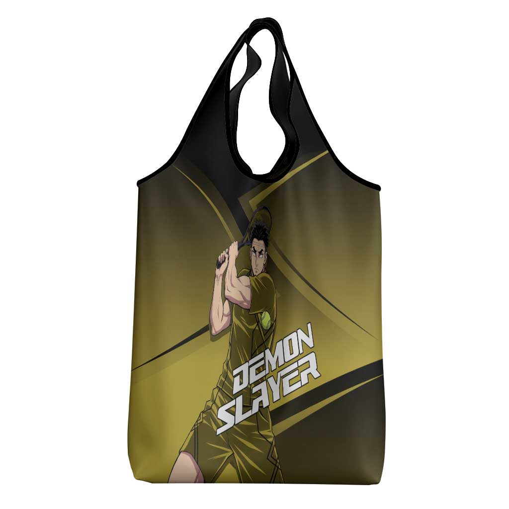 Gyomei Himejima Stone Serve Grocery Bag Sporty Anime Mashup Style