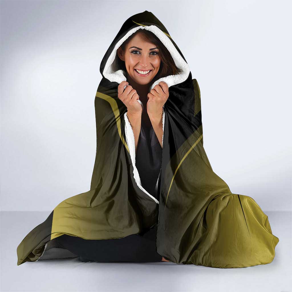 Gyomei Himejima Stone Serve Hooded Blanket Sporty Anime Mashup Style