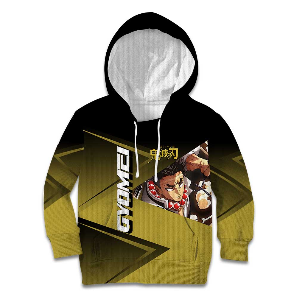 Gyomei Himejima Stone Serve Kid Hoodie Sporty Anime Mashup Style
