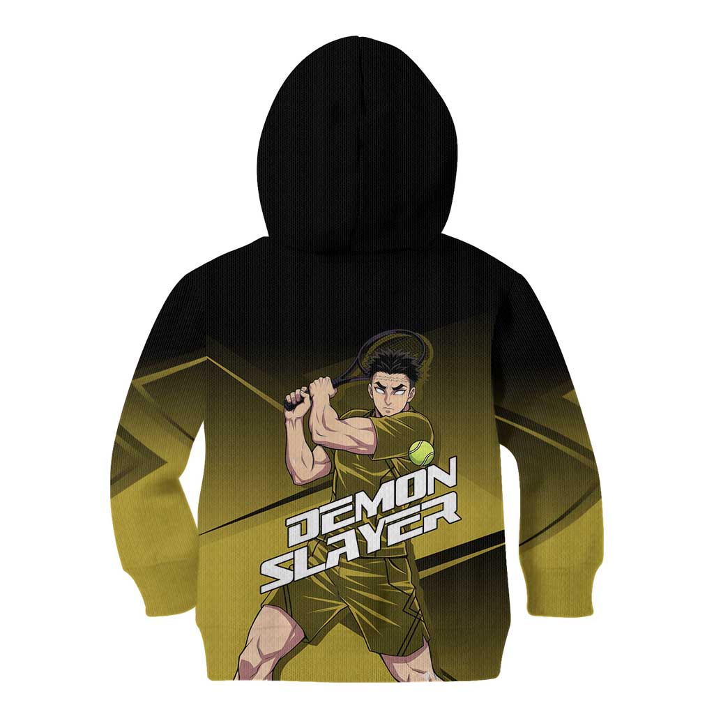 Gyomei Himejima Stone Serve Kid Hoodie Sporty Anime Mashup Style