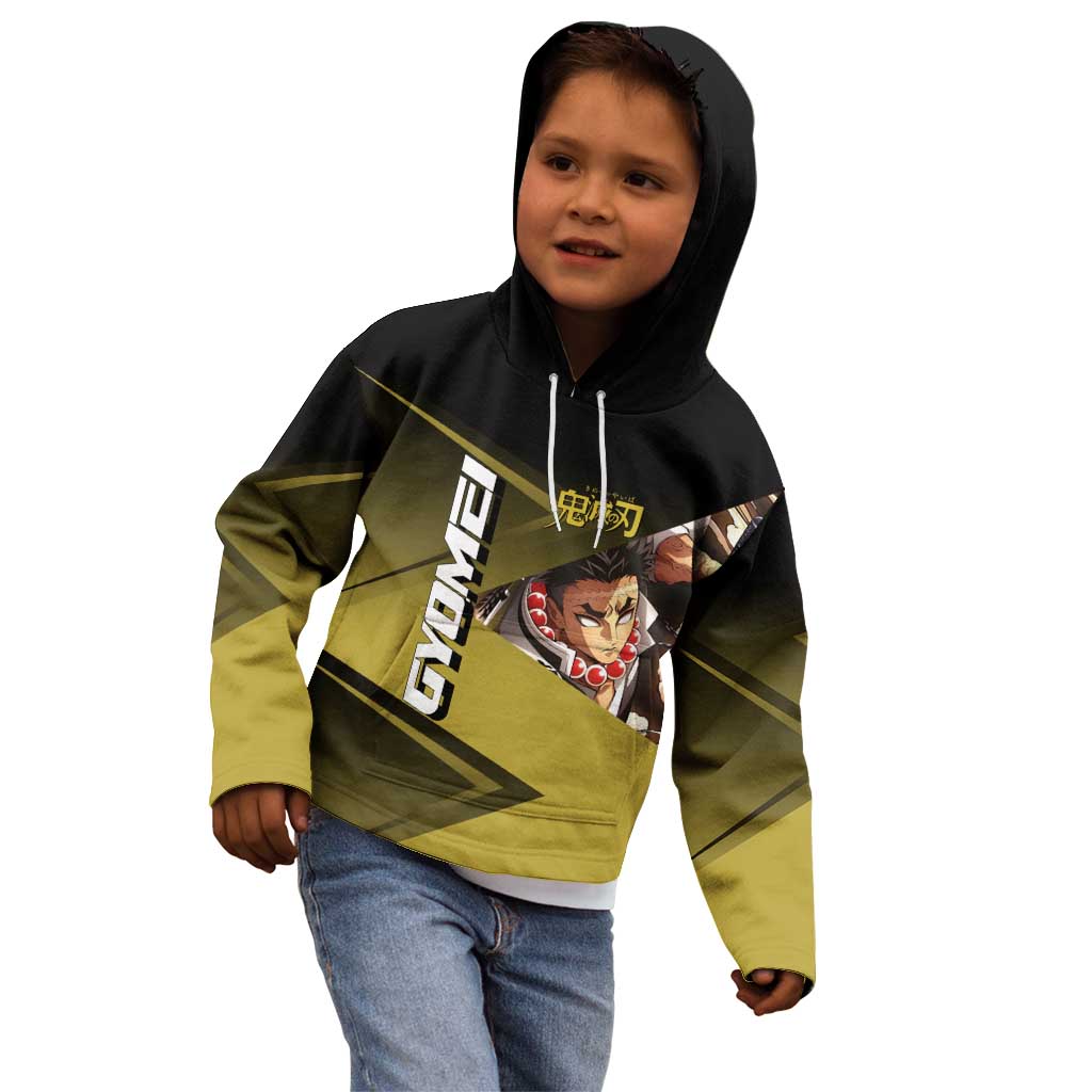 Gyomei Himejima Stone Serve Kid Hoodie Sporty Anime Mashup Style