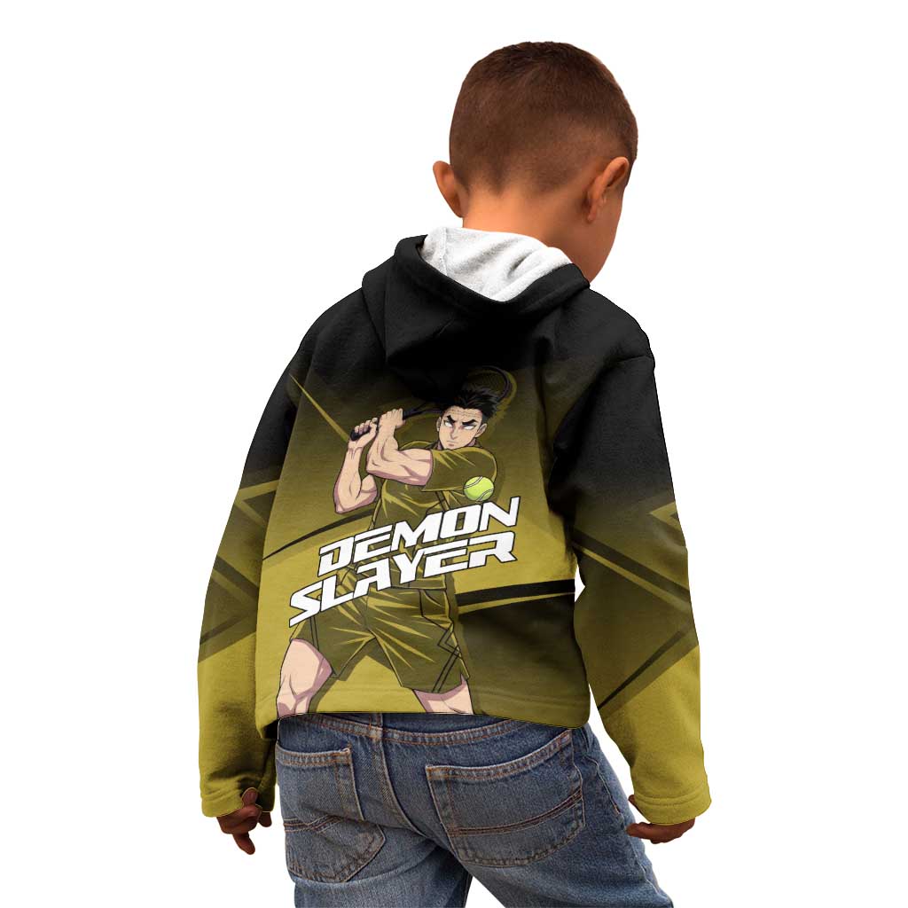 Gyomei Himejima Stone Serve Kid Hoodie Sporty Anime Mashup Style