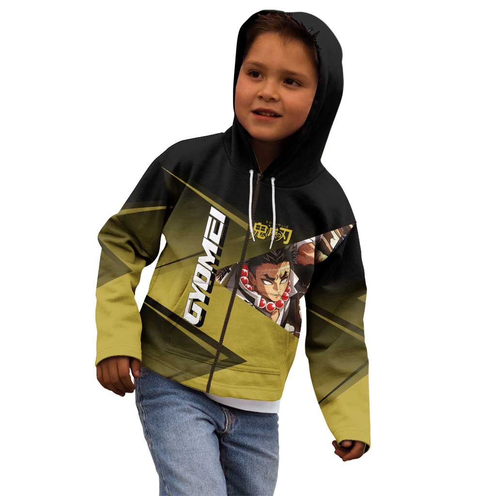 Gyomei Himejima Stone Serve Kid Hoodie Sporty Anime Mashup Style