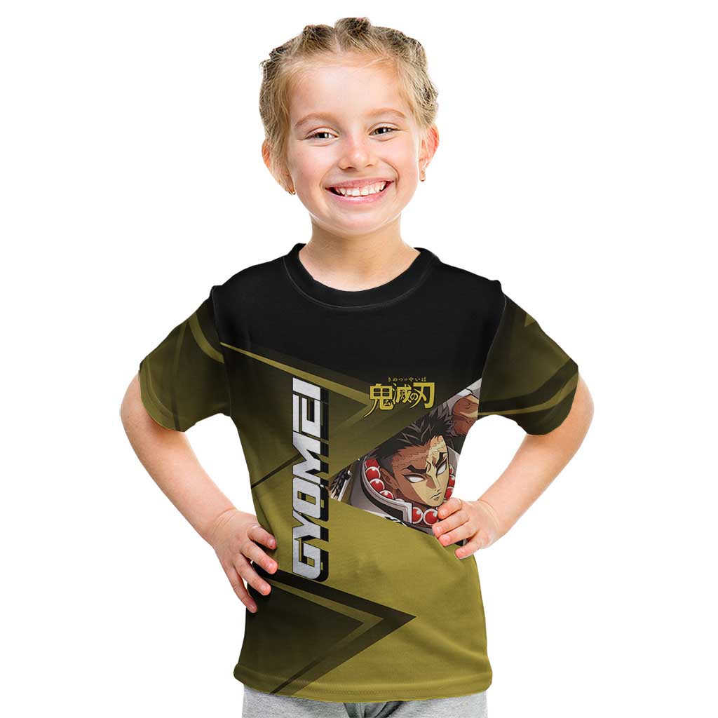 Gyomei Himejima Stone Serve Kid T Shirt Sporty Anime Mashup Style