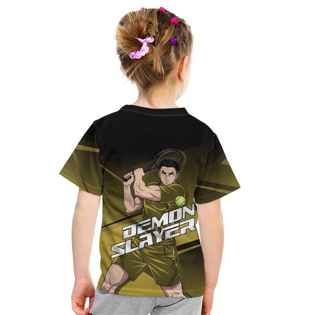 Gyomei Himejima Stone Serve Kid T Shirt Sporty Anime Mashup Style
