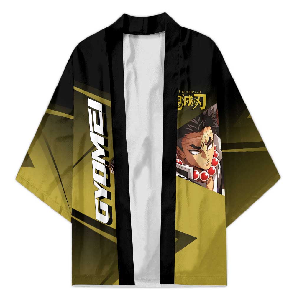Gyomei Himejima Stone Serve Kimono Sporty Anime Mashup Style