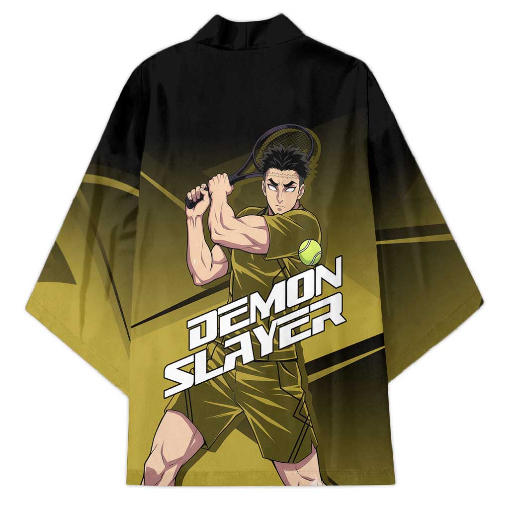 Gyomei Himejima Stone Serve Kimono Sporty Anime Mashup Style