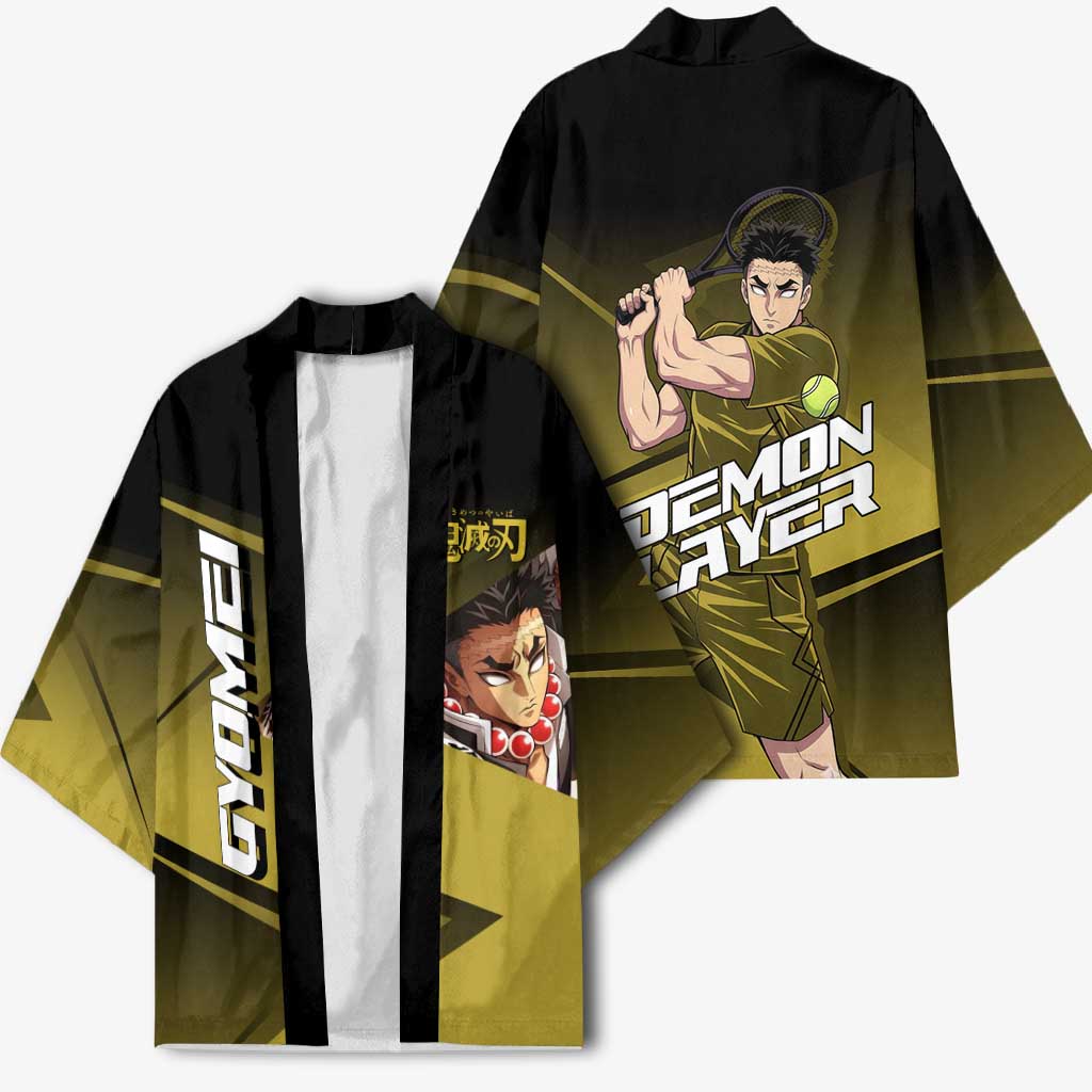 Gyomei Himejima Stone Serve Kimono Sporty Anime Mashup Style