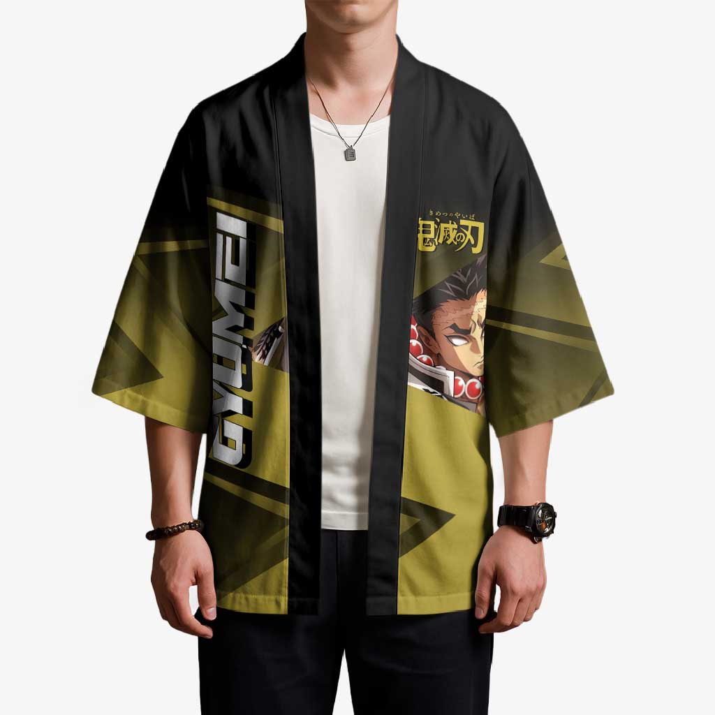 Gyomei Himejima Stone Serve Kimono Sporty Anime Mashup Style