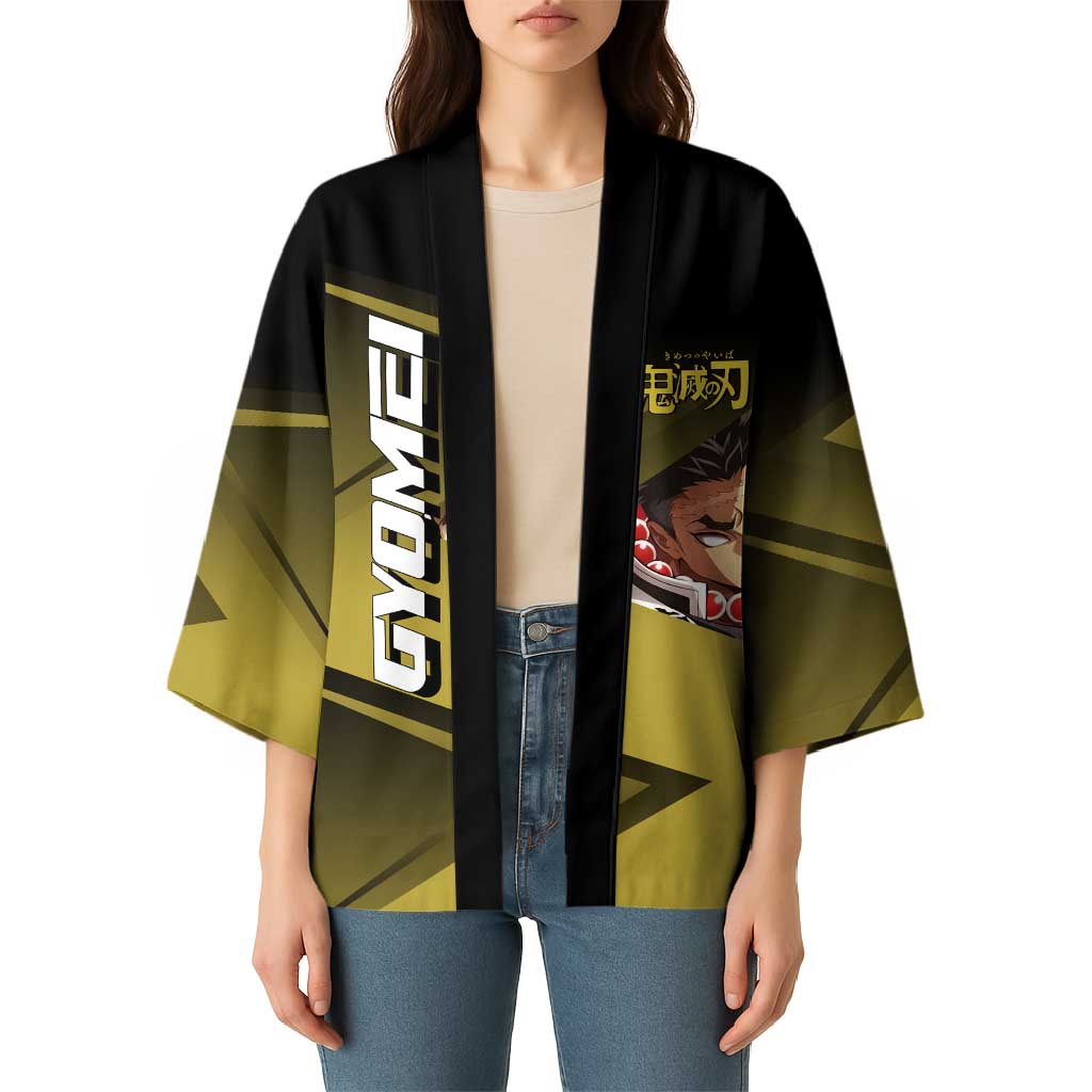 Gyomei Himejima Stone Serve Kimono Sporty Anime Mashup Style