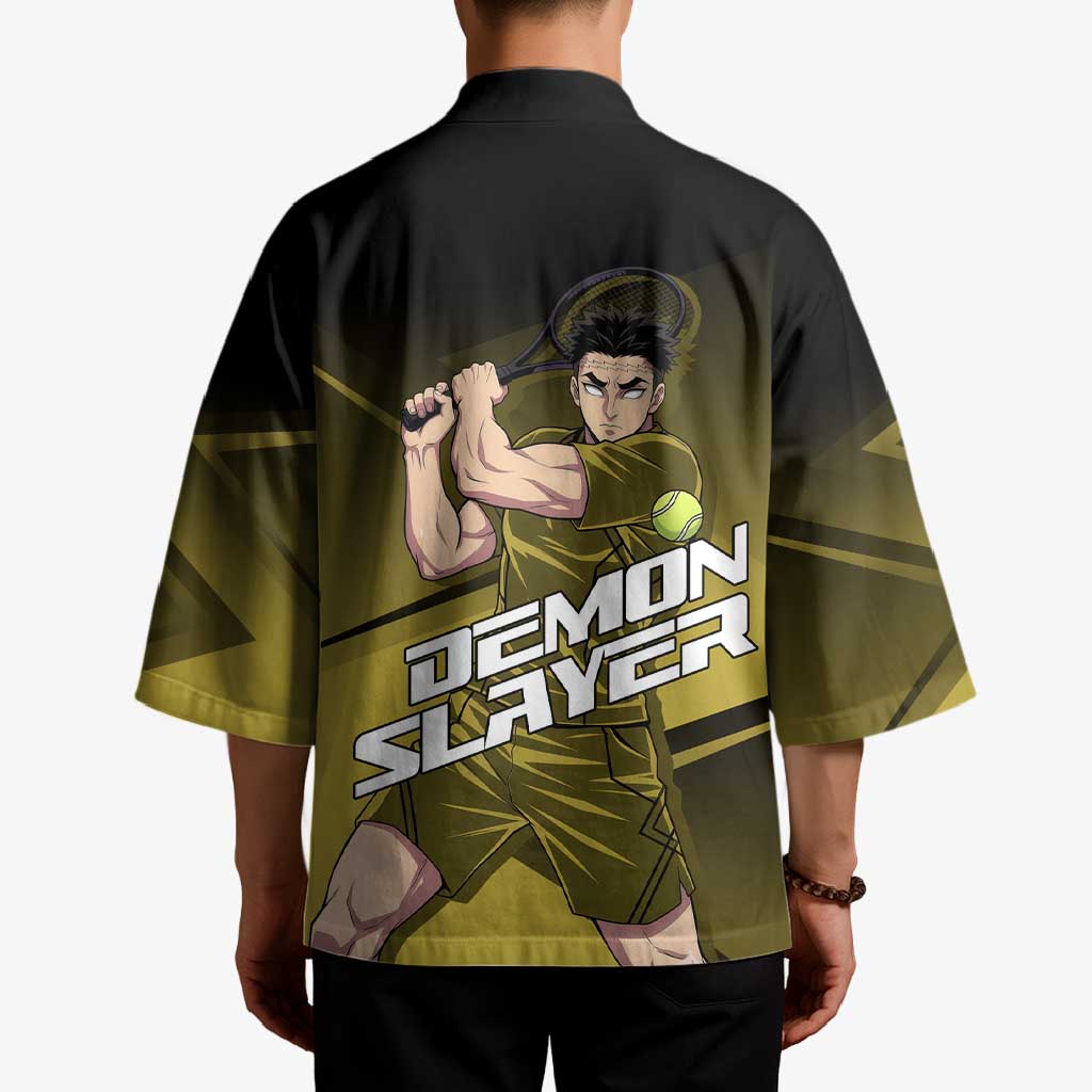 Gyomei Himejima Stone Serve Kimono Sporty Anime Mashup Style