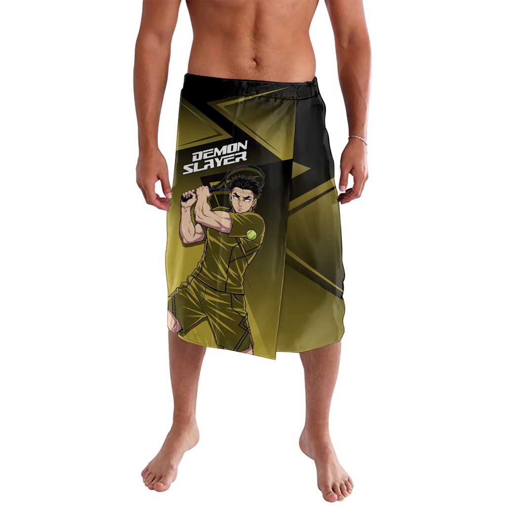 Gyomei Himejima Stone Serve Lavalava Sporty Anime Mashup Style