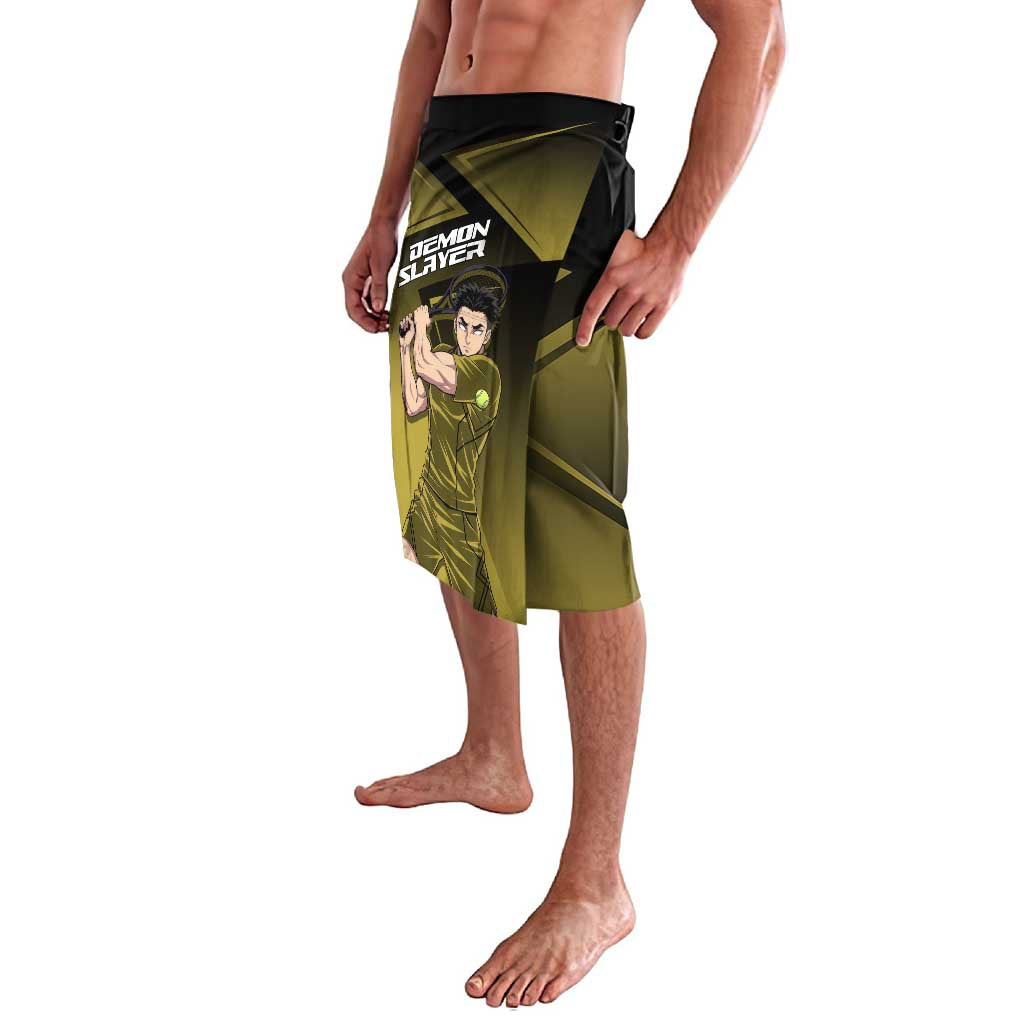 Gyomei Himejima Stone Serve Lavalava Sporty Anime Mashup Style