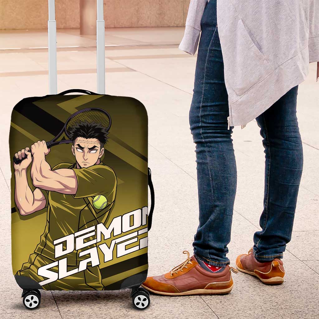 Gyomei Himejima Stone Serve Luggage Cover Sporty Anime Mashup Style