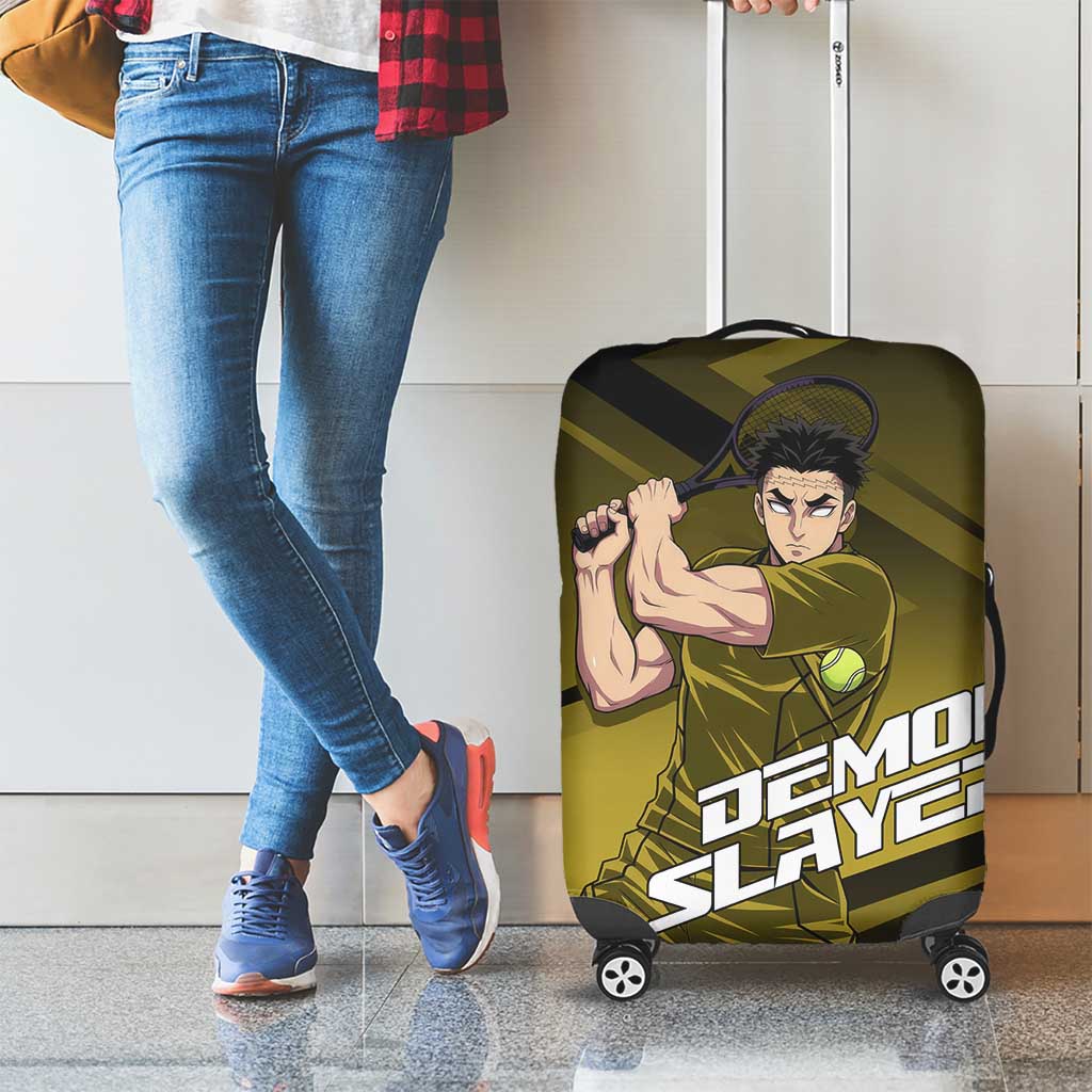 Gyomei Himejima Stone Serve Luggage Cover Sporty Anime Mashup Style