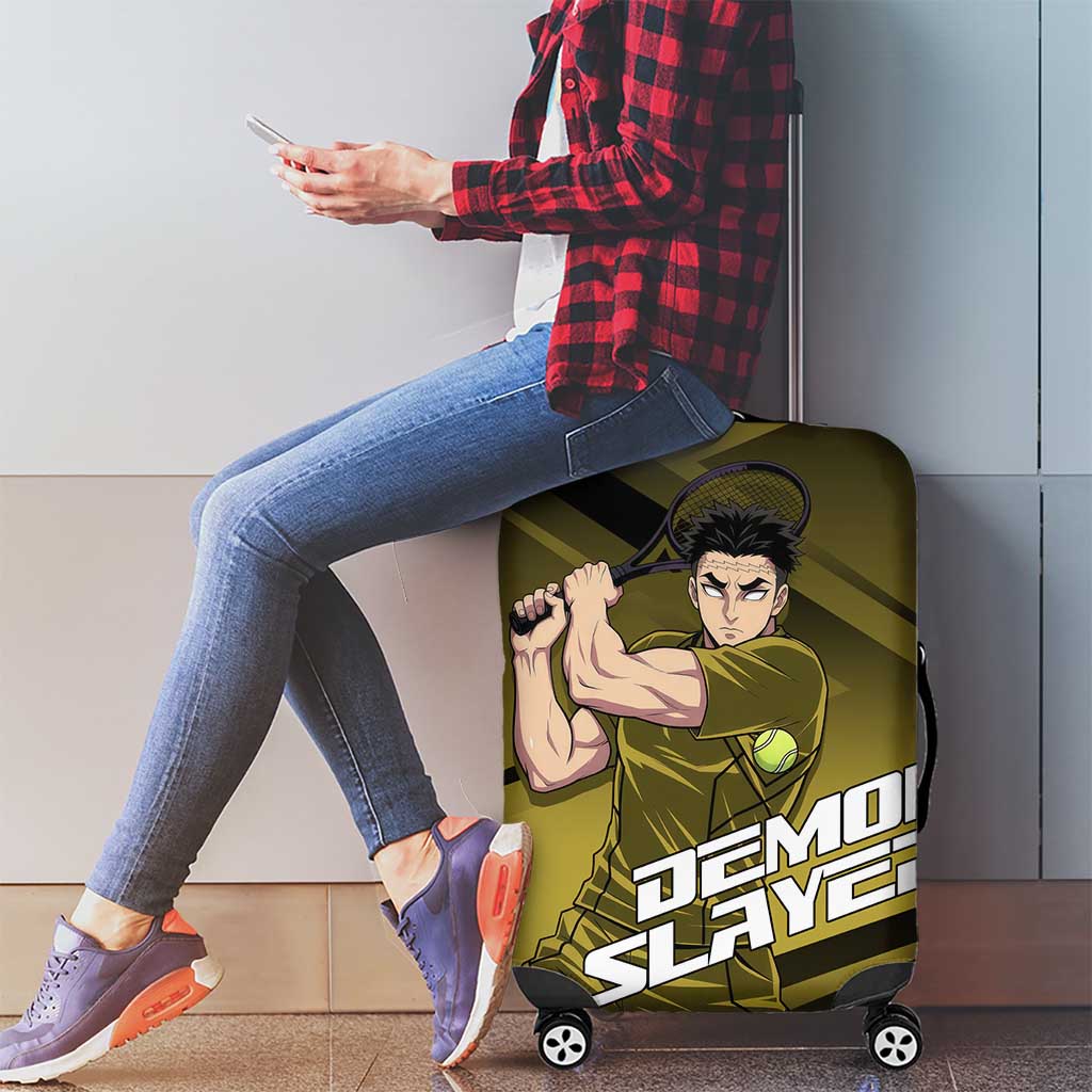 Gyomei Himejima Stone Serve Luggage Cover Sporty Anime Mashup Style