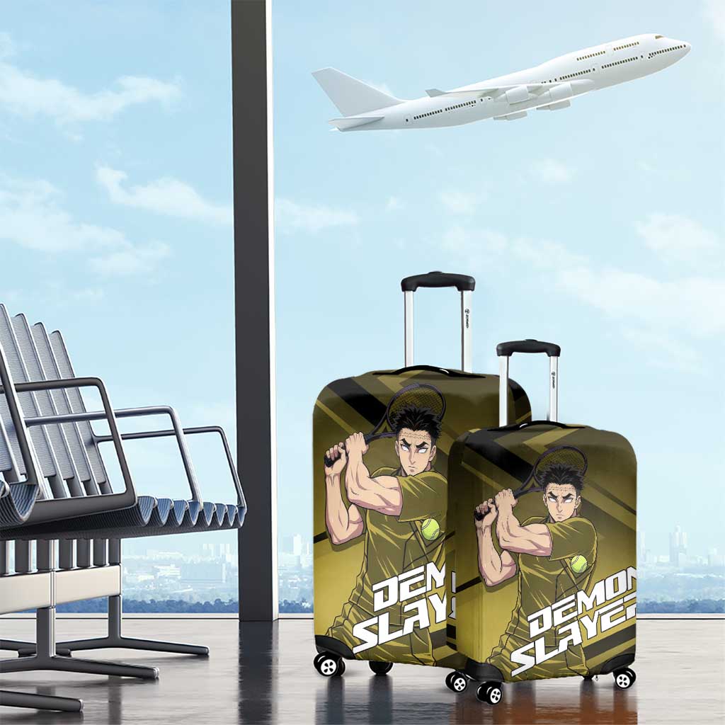 Gyomei Himejima Stone Serve Luggage Cover Sporty Anime Mashup Style